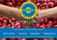 Leona Valley Sertoma logo