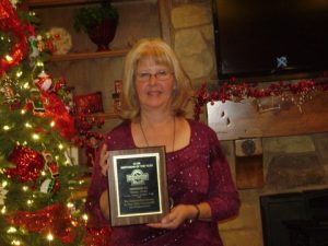 Shirley Kraft, Sertoman of the Year