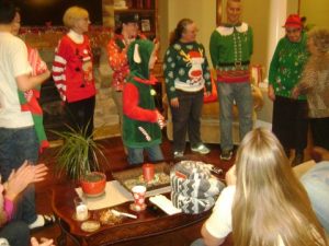 Ugly Sweater Contestants - 2017