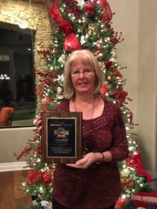 The Christmas Dinner 2017 Sertoman of the Year - Shirley Kraft